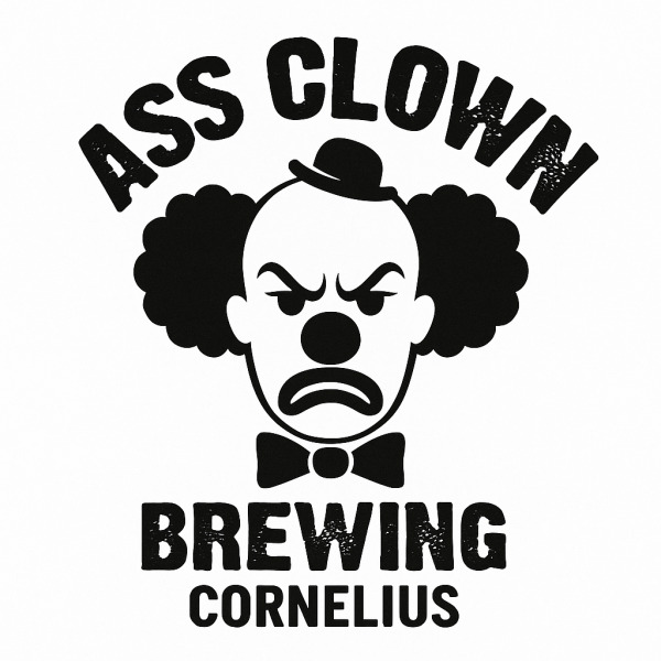 Ass Clown Brewing logo