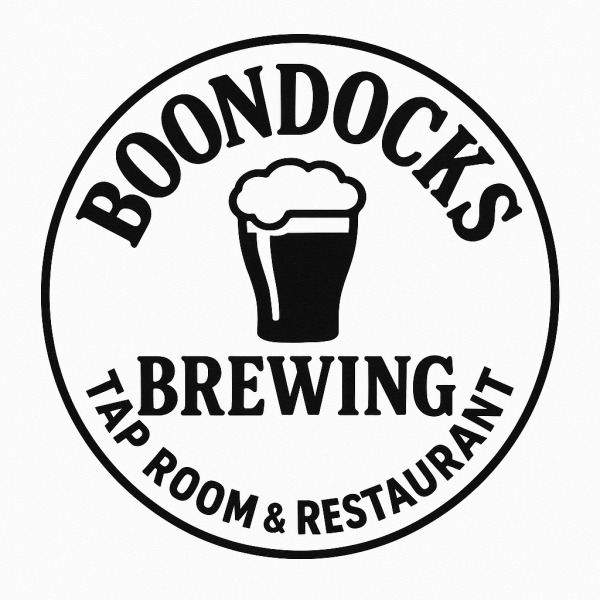 Boondocks Brewing Tap Room & Restaurant logo