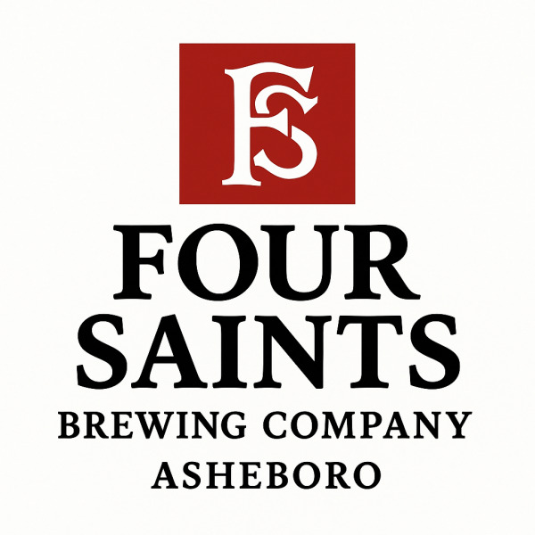 Four Saints Brewing Company logo