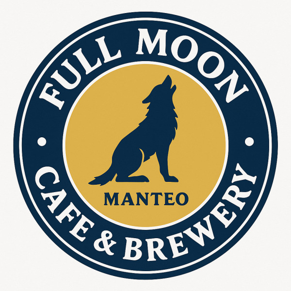 Full Moon Cafe and Brewery logo