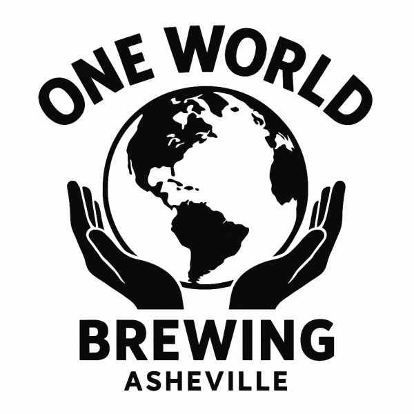 One World Brewing logo