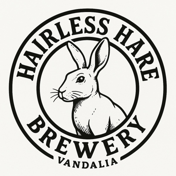 Hairless Hare Brewery logo