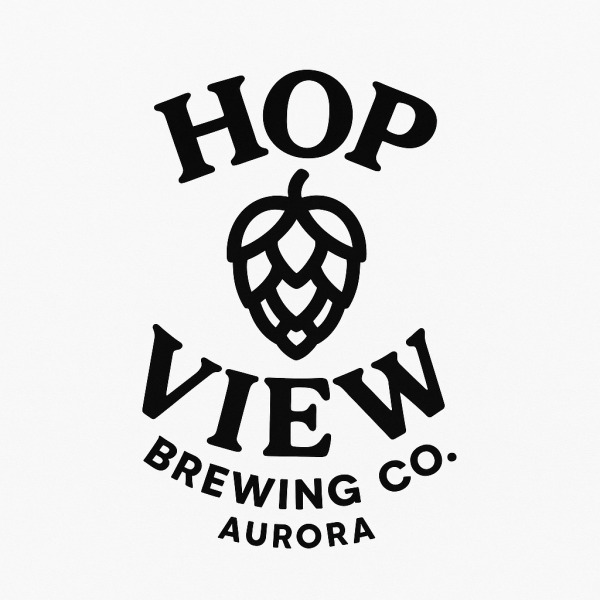 Hop View Brewing Co. logo