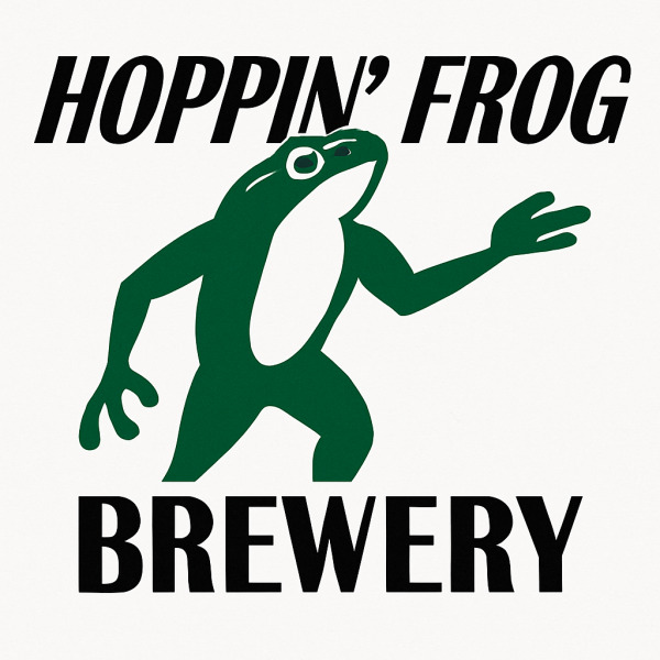 Hoppin' Frog Brewery logo