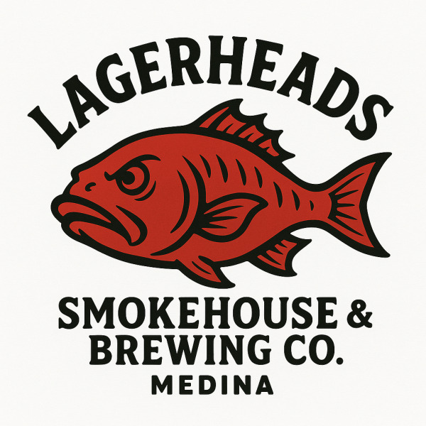 Lagerheads Smokehouse & Brewing Co. logo
