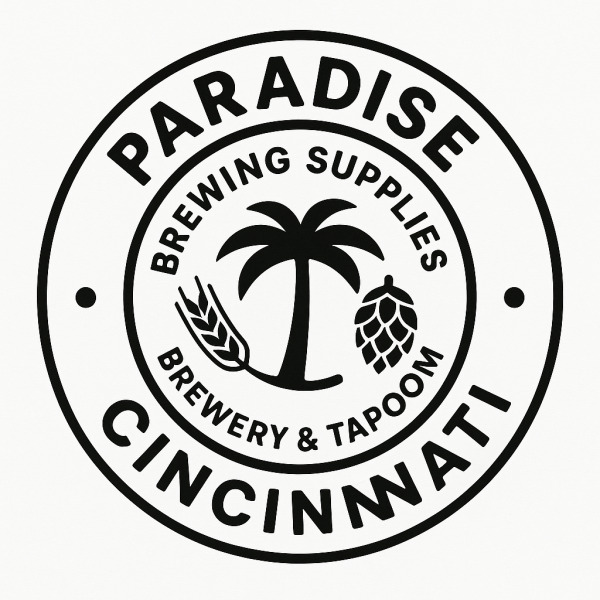 Paradise Brewing Supplies Brewery & Taproom logo