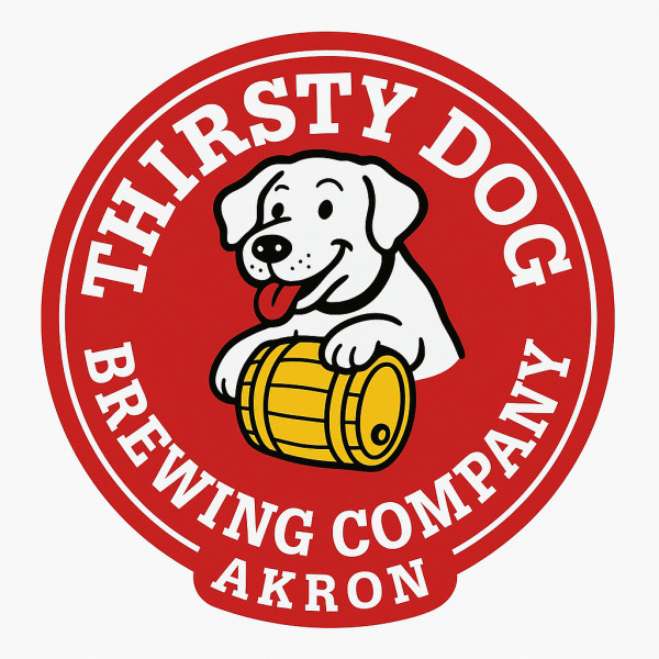 Thirsty Dog Brewing Company logo