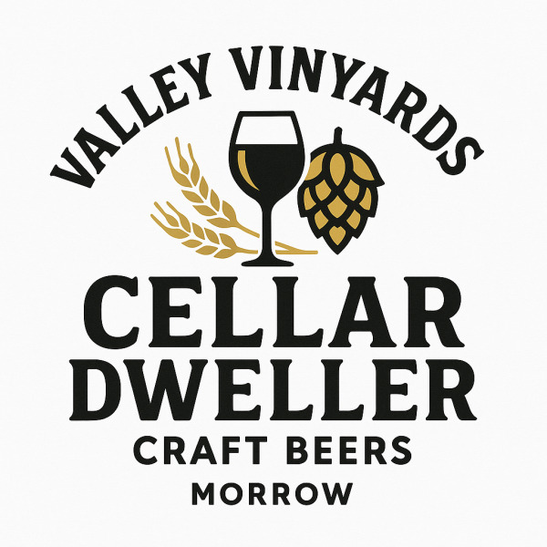 Valley Vinyards Cellar Dweller Craft Beers logo