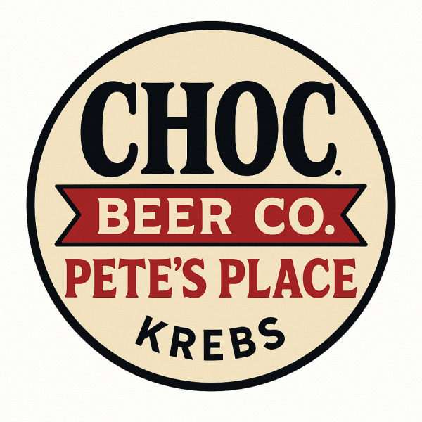 Choc Beer Co. Pete's Place logo