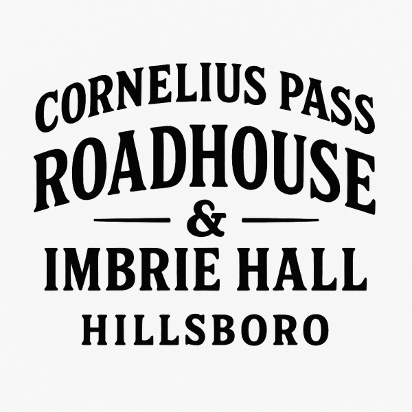 Cornelius Pass Roadhouse & Imbrie Hall logo
