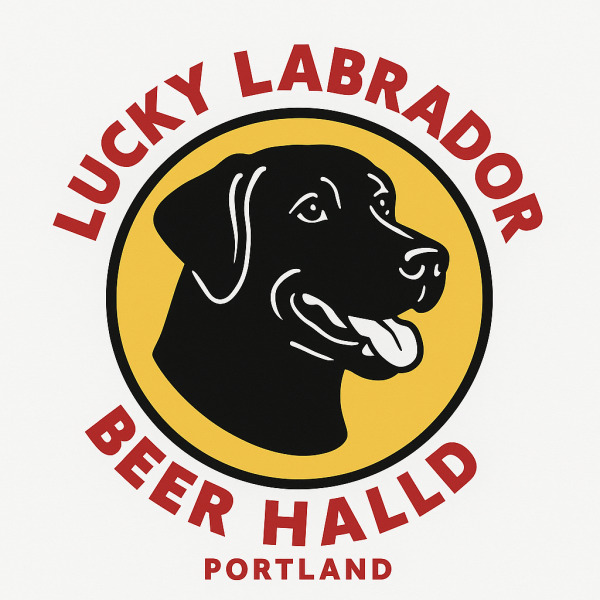 Lucky Labrador Beer Hall logo