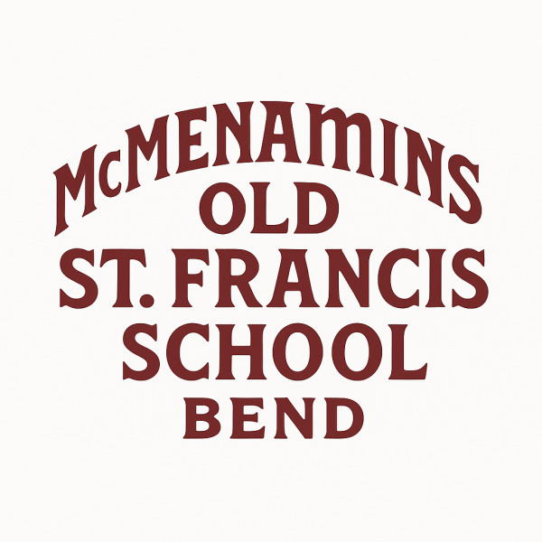 McMenamins Old St. Francis School logo