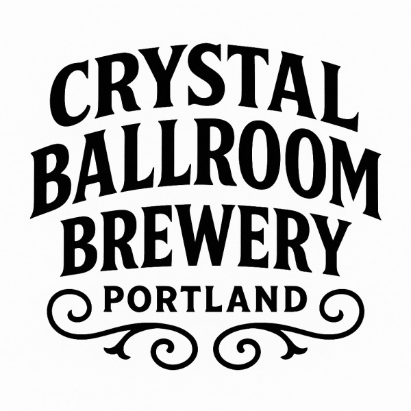 Crystal Ballroom Brewery logo