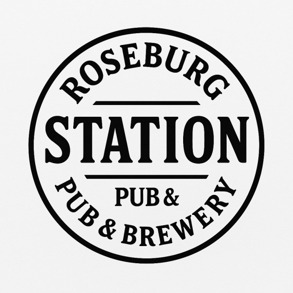 Roseburg Station Pub & Brewery logo