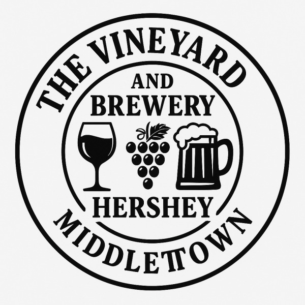 The Vineyard and Brewery at Hershey logo