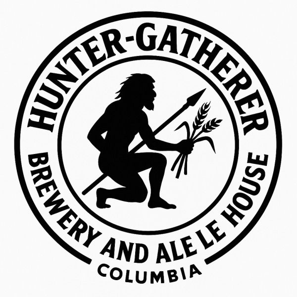 Hunter-Gatherer Brewery and Ale House logo