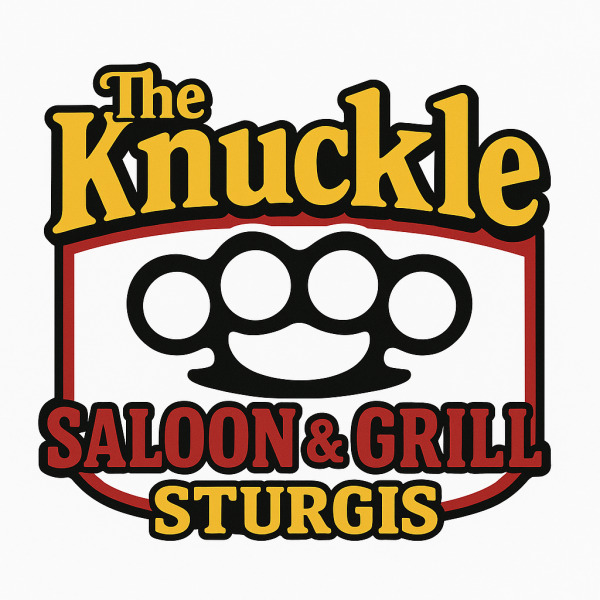 The Knuckle Saloon & Grill logo