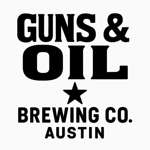 Guns & Oil Brewing Co. logo