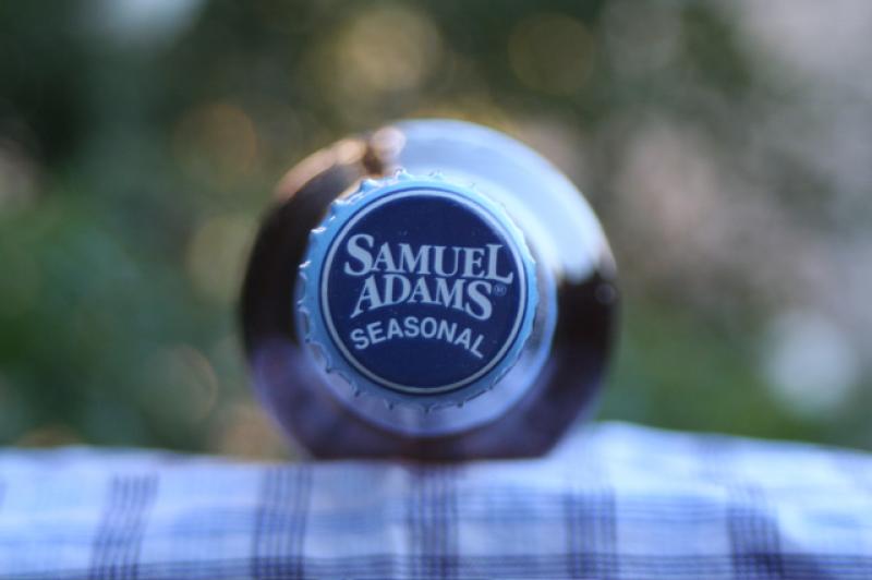 Sam Adams Winter Lager from Boston Beer Company — photo 1 of 3