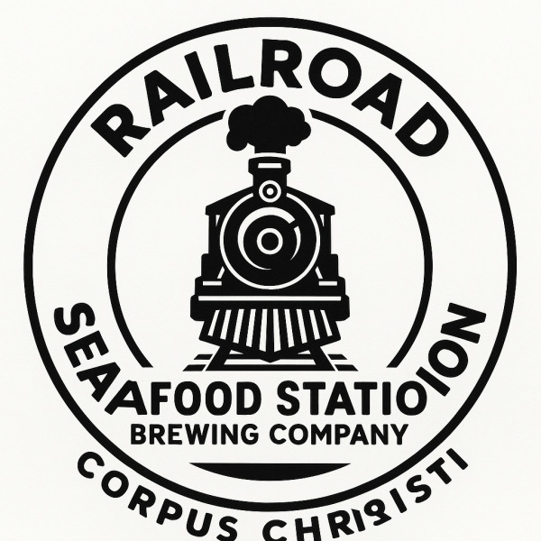 Railroad Seafood Station Brewing Company logo