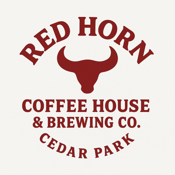 Red Horn Coffee House & Brewing Co. logo