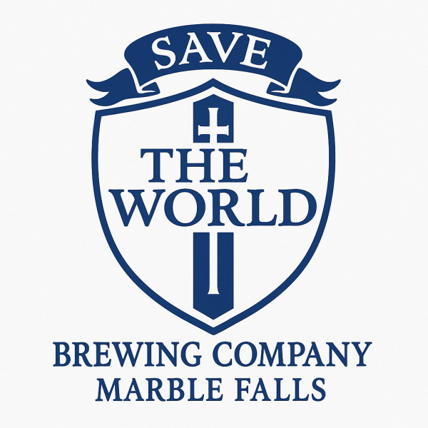 Save The World Brewing Company logo