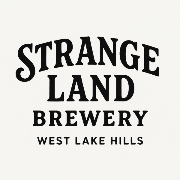 Strange Land Brewery logo