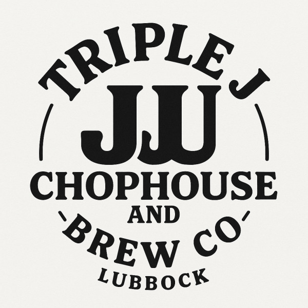 Triple J Chophouse And Brew Co logo