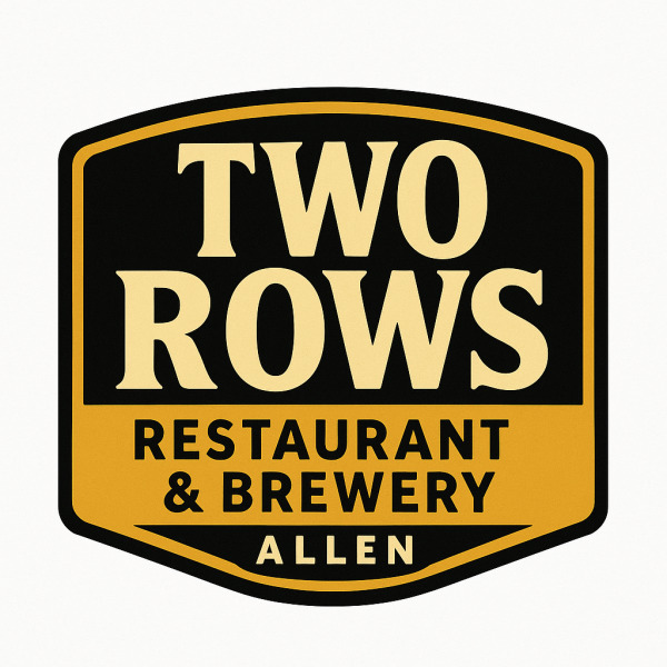 Two Rows Restaurant & Brewery logo