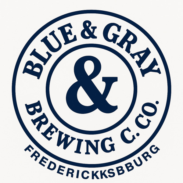 Blue & Gray Brewing Co. logo