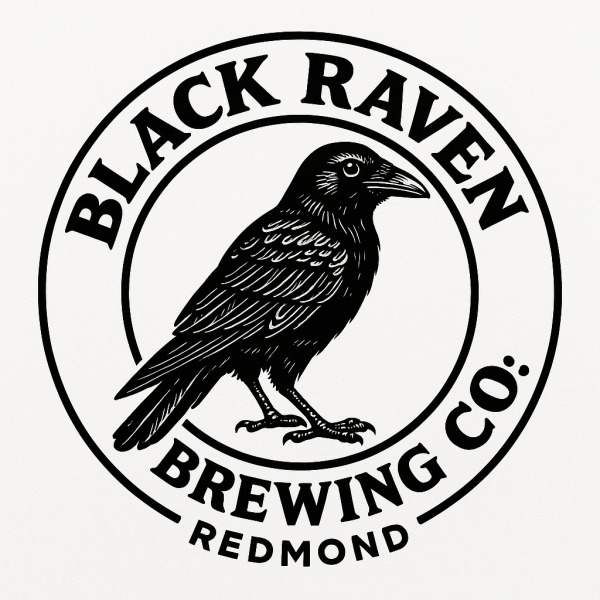 Black Raven Brewing Co. logo