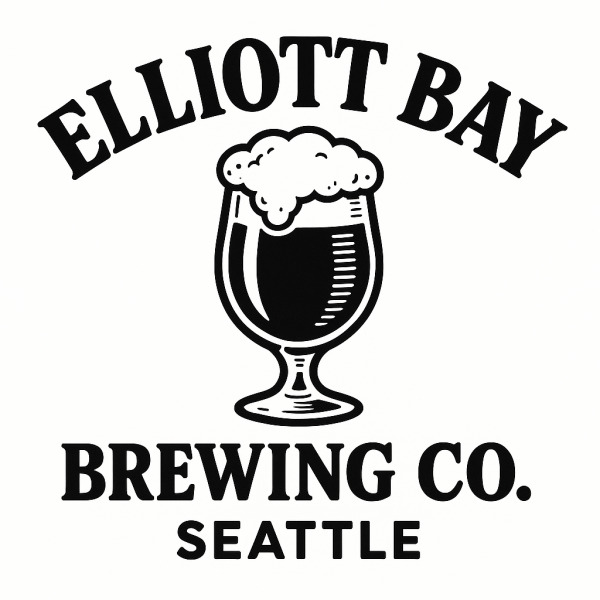Elliott Bay Brewing Co. logo