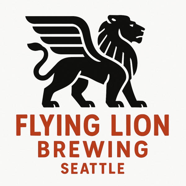 Flying Lion Brewing logo
