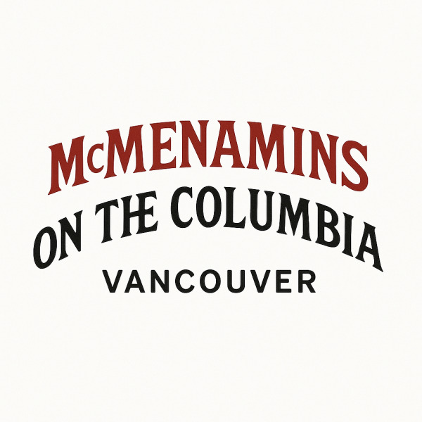 McMenamins On The Columbia logo