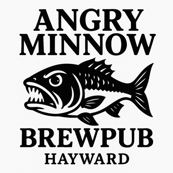 Angry Minnow Brewpub logo