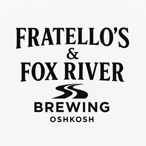 Fratello's & Fox River Brewing logo