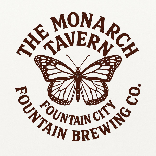 The Monarch Tavern - Fountain City Brewing Co. logo