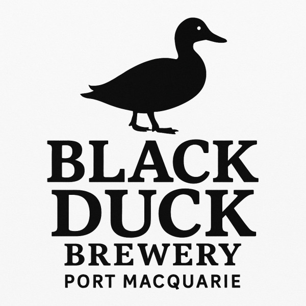 Black Duck Brewery logo