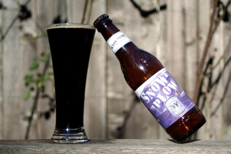 Snow Plow Milk Stout from Widmer Brothers Brewing Company — photo 1 of 3