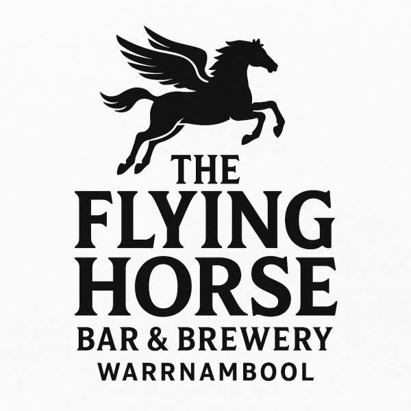 The Flying Horse Bar & Brewery logo