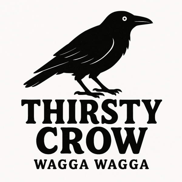 Thirsty Crow logo
