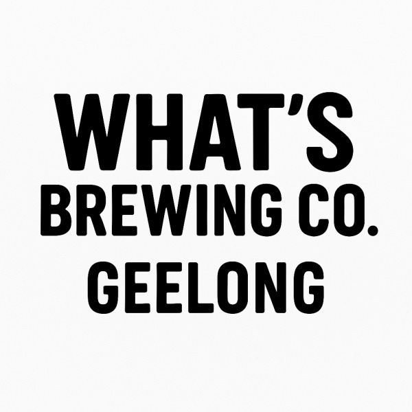 What's Brewing Company logo