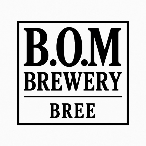 B.O.M. Brewery logo
