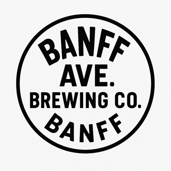 Banff Ave. Brewing Co. logo