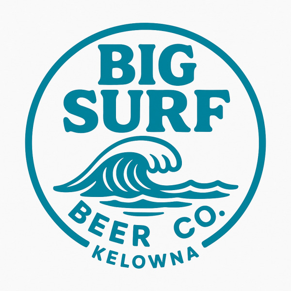 Big Surf Beer Co. logo