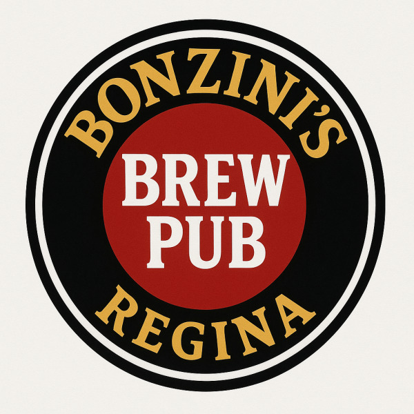 Bonzzini's Brew Pub logo