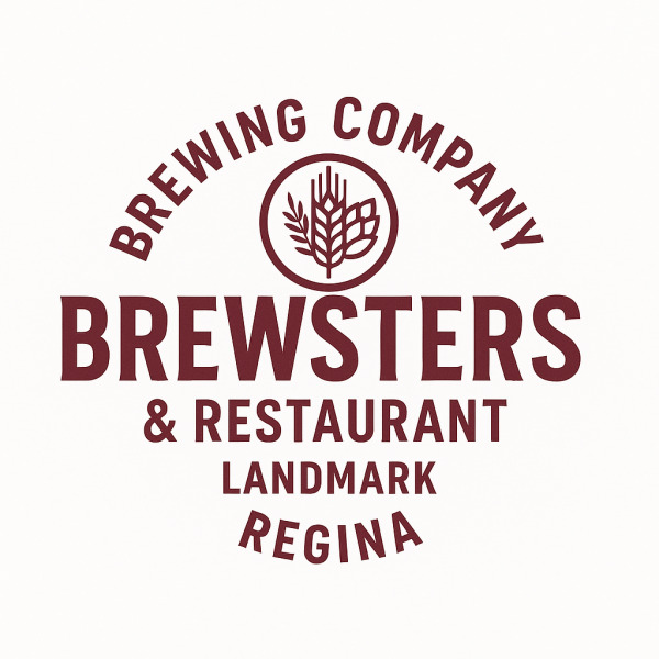 Brewsters Brewing Company & Restaurant - Landmark logo