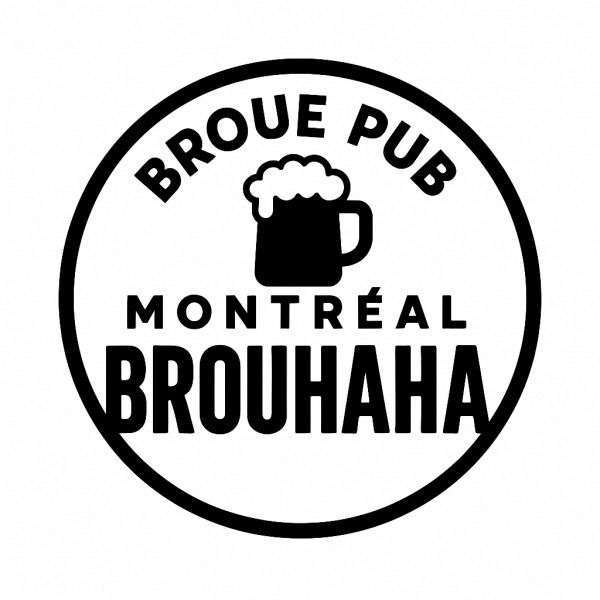 Broue Pub Brouhaha logo