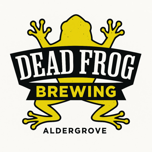 Dead Frog Brewing logo