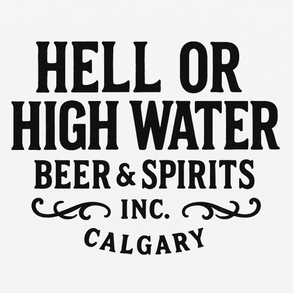 Hell or High Water Beer and Spirits Inc. logo